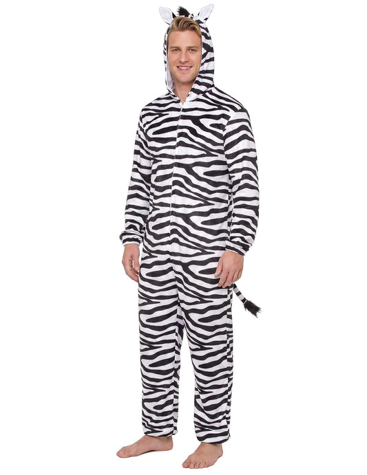 Zebra Kostüm für Herren