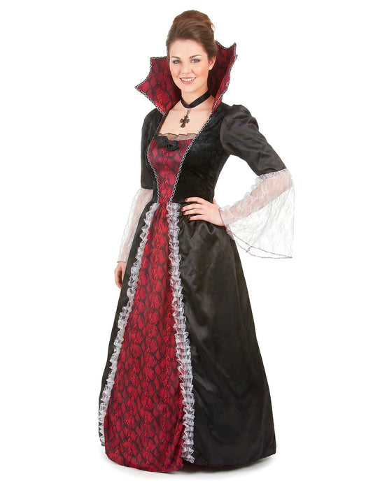 Vampir-Kostüm für Damen Halloween