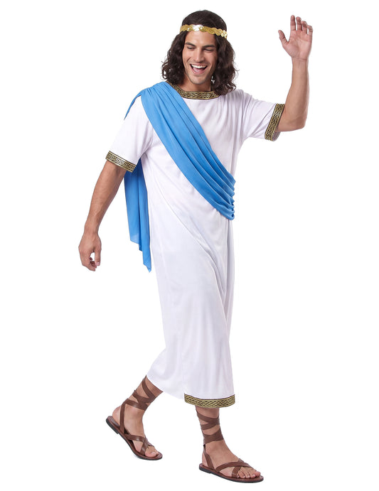 Griechischer Gott Kostüm für Herren