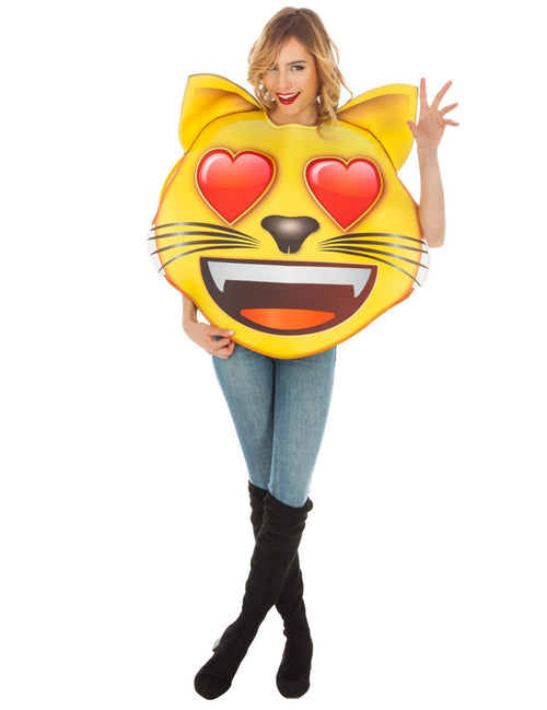 Emojikostüme und Dekorationen