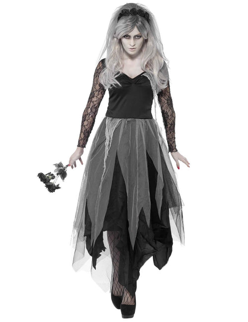 Halloween Gothische Brautkostüme für Damen