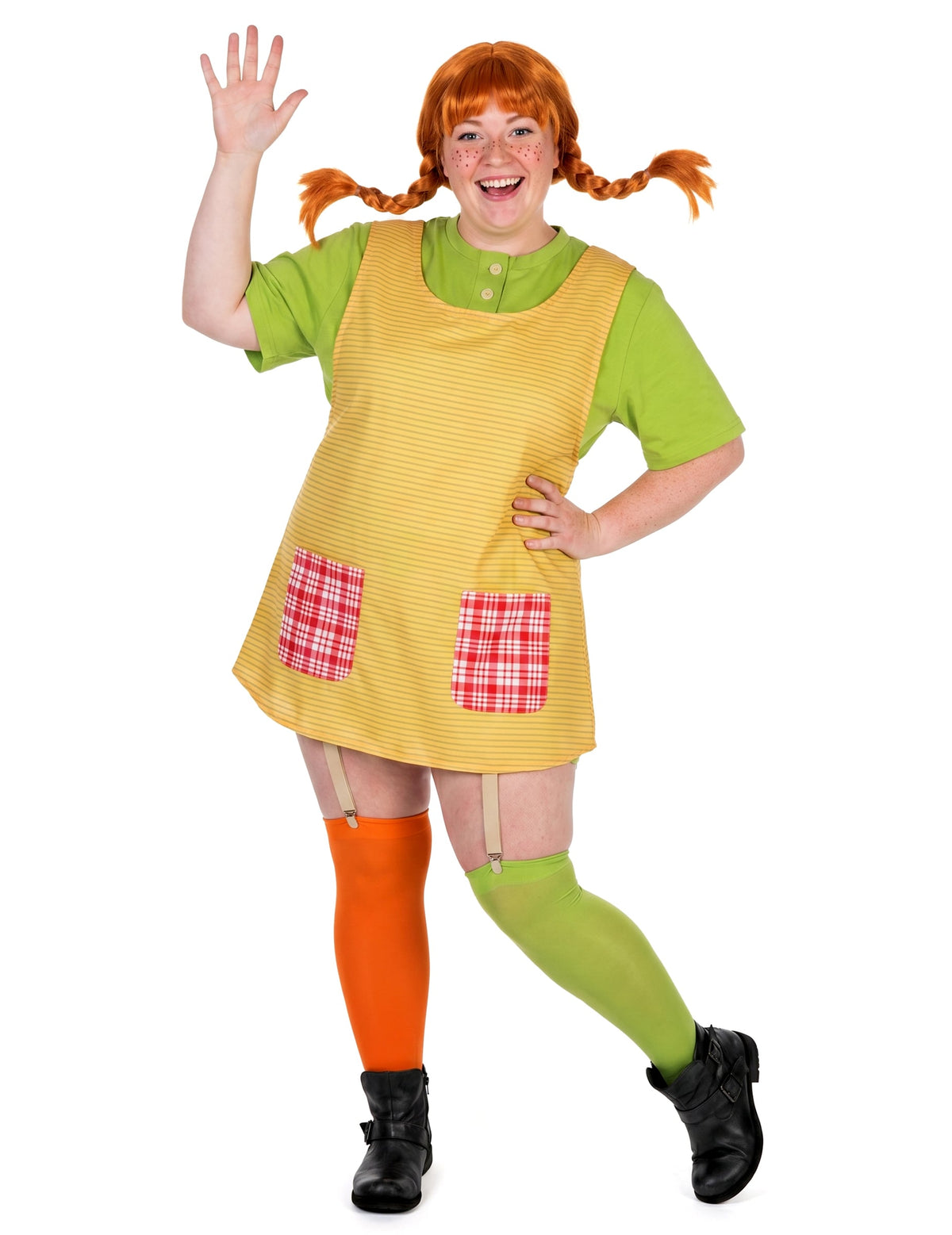 Pippi Langstrumpf™ Kostüm für Damen