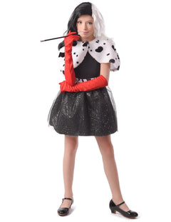 Cruella-Kostüme für Kinder