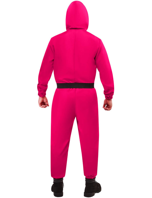 Squid Game™ Wächter Erwachsene Rosa