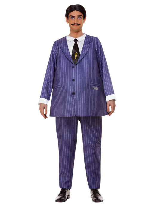 Vue de face du déguisement Gomez Famille Addams™