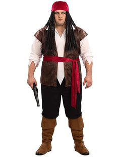 Piratenkostüme in großen Größen für Herren