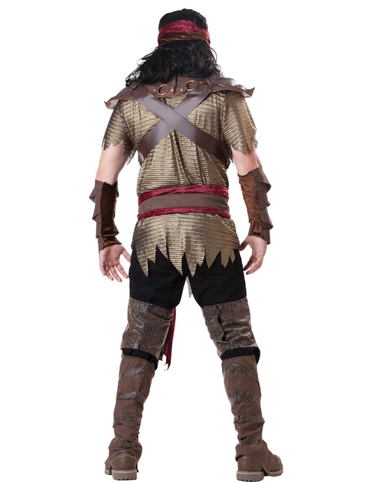 Skorpion Krieger-Kostüm für Herren - Deluxe