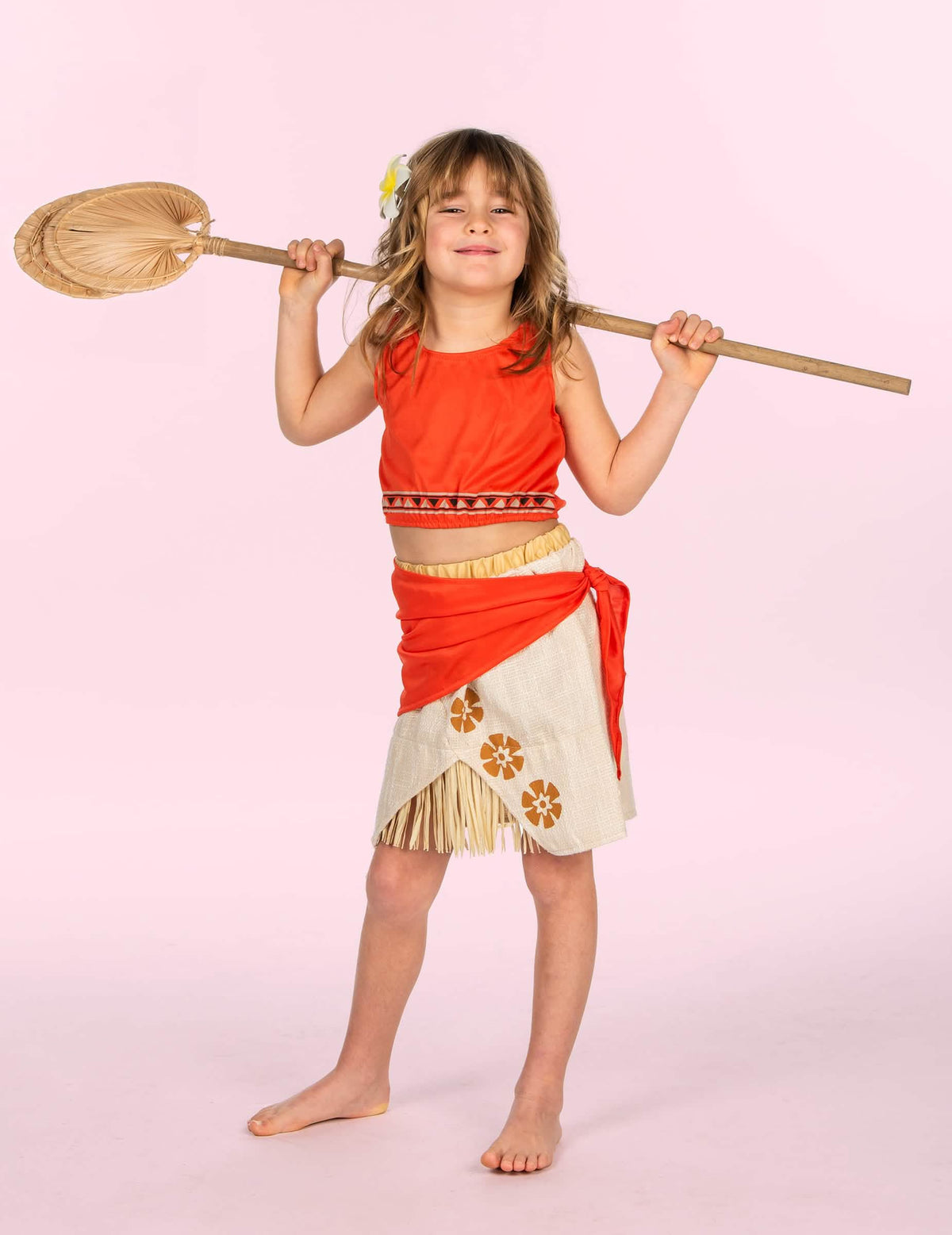 Accessoire de rame du déguisement Hawaï pour fille
