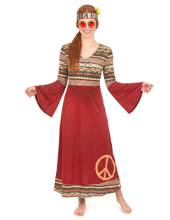 Hippie-Kostüme in großen Größen