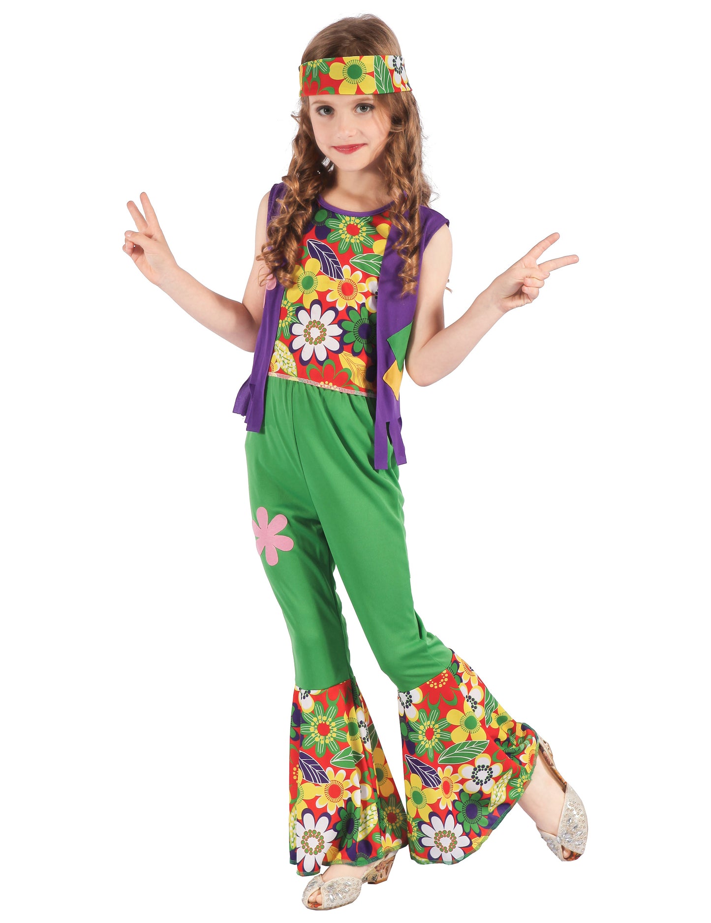 Hippie-Familienkostüm