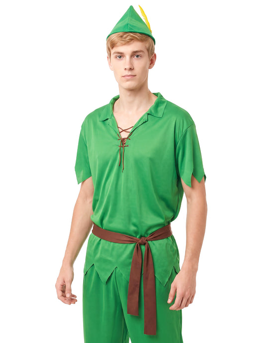 Waldmann Kostüm für Herren grün