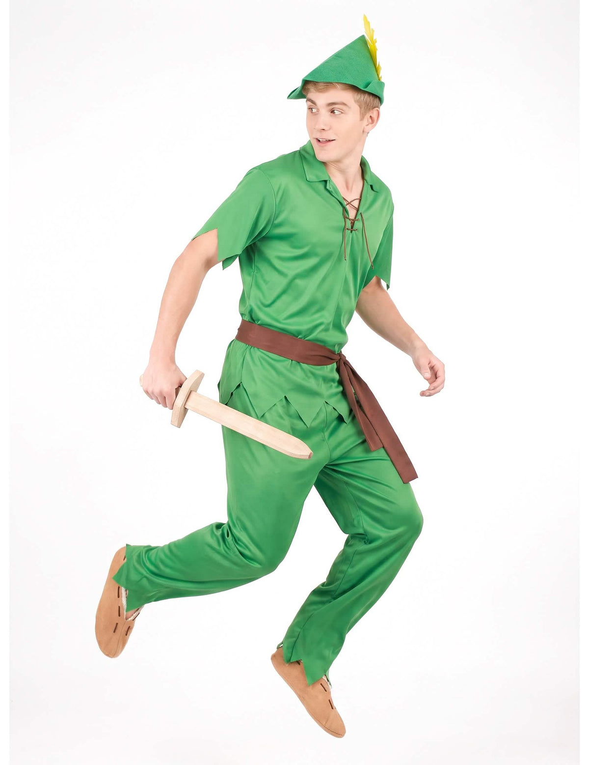 Waldmann Kostüm für Herren grün