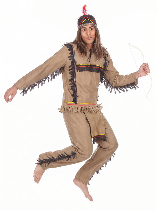 Indianer Herrenkostüm bunt