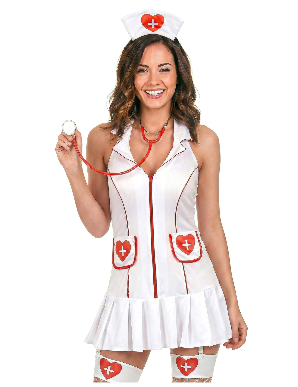 Krankenschwesterkostüm sexy für Damen