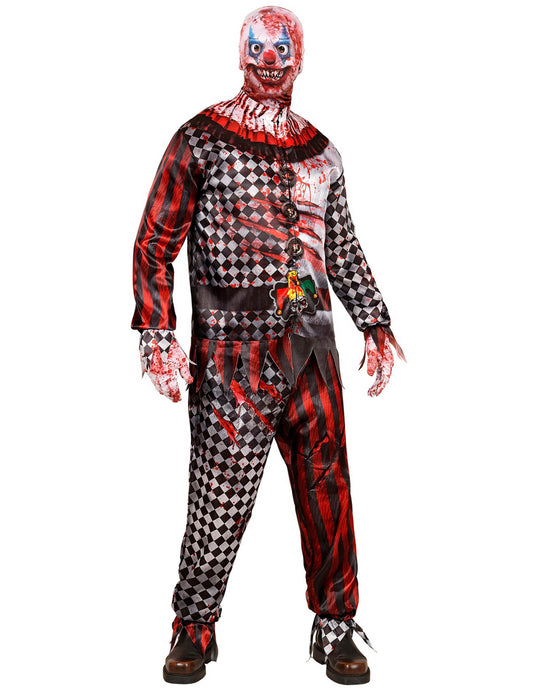 Killerclown-Kostüm für Erwachsene