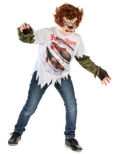 Kostüme für Kinder Horror & Zauberei Werwolf