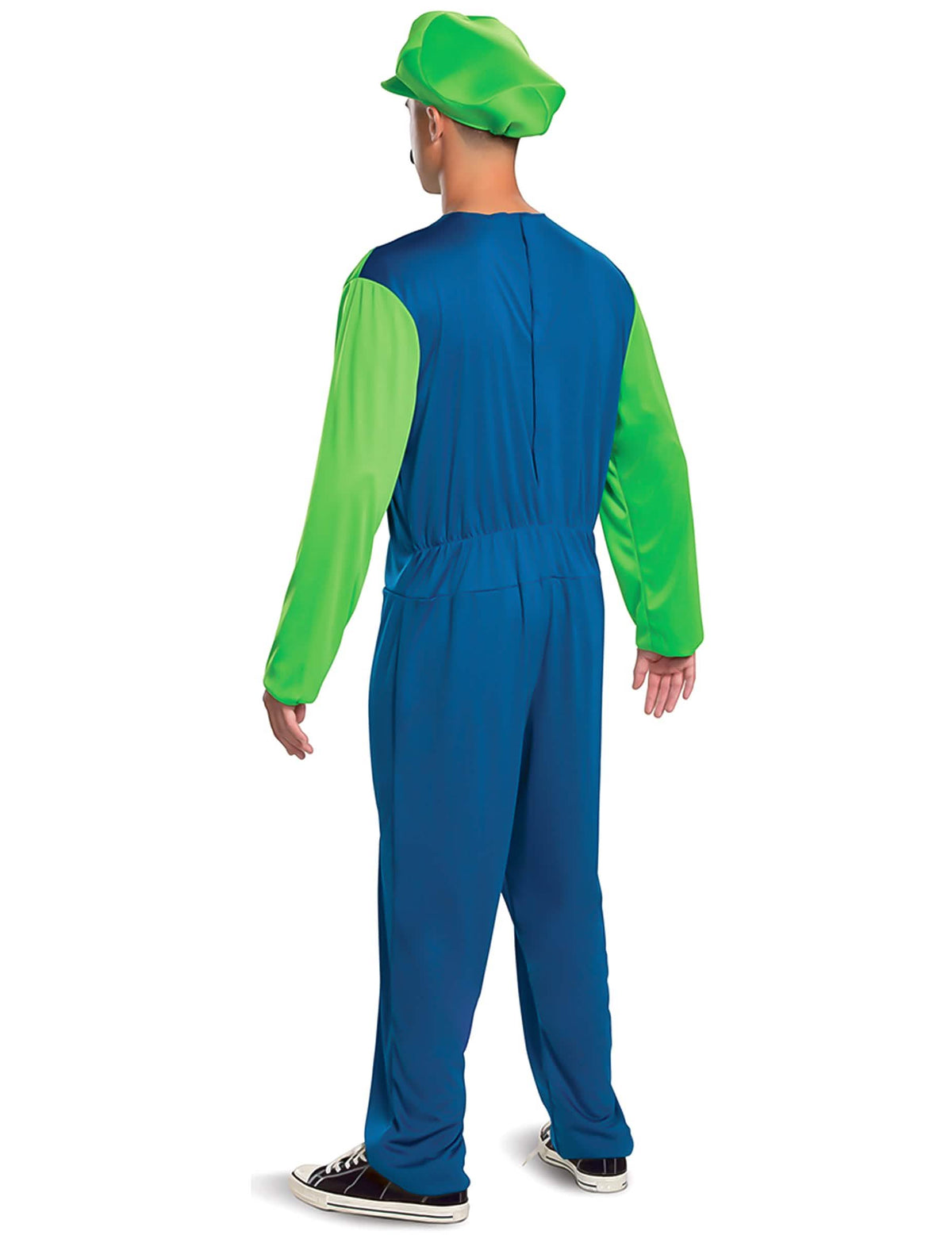 Rückansicht des klassischen Luigi™-Kostüms