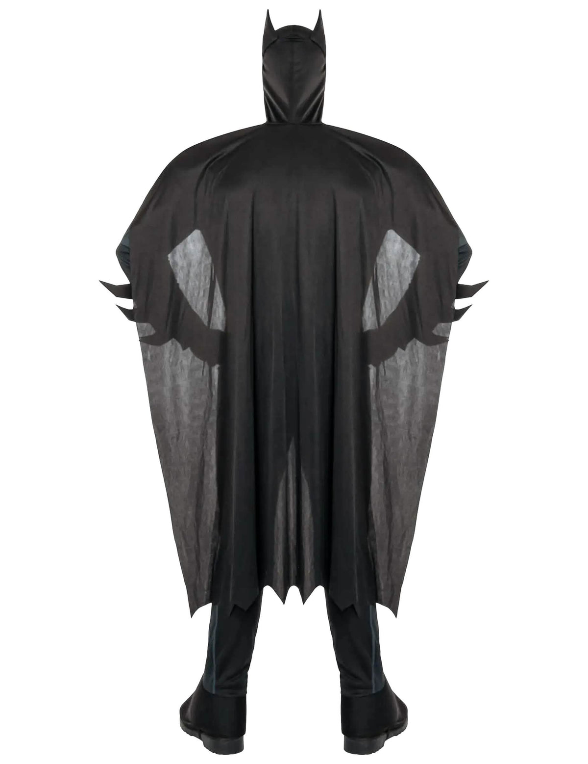 Batman™-Kostüm für Herren mit Muskeln schwarz