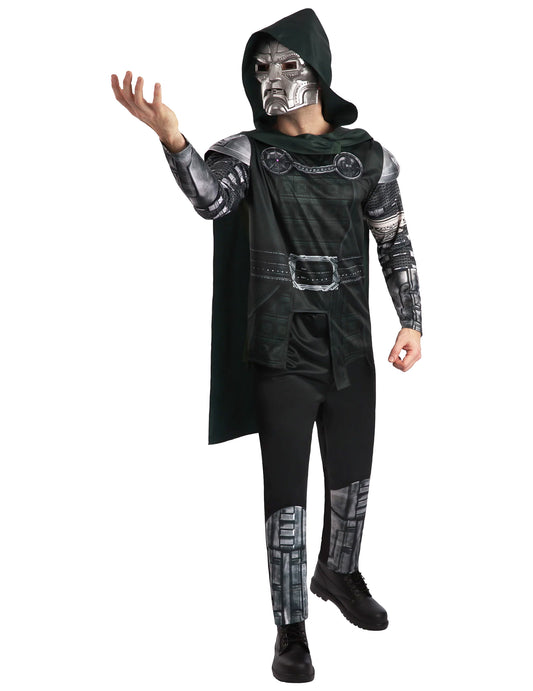 Premium Dr. Doom Avengers Doomsday™ Kostüm für Herren