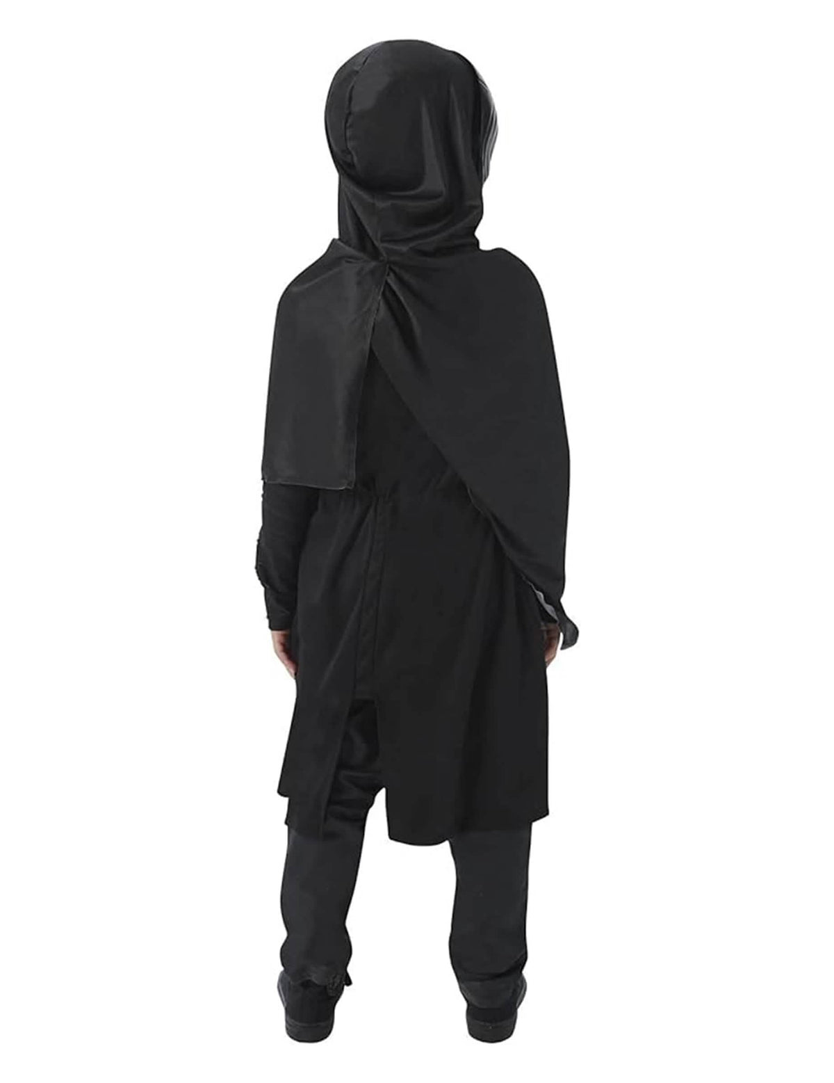 Luxus-Kostüm Kylo Ren Star Wars VII für Kinder Schwarz mit Maske und Kapuzenumhang