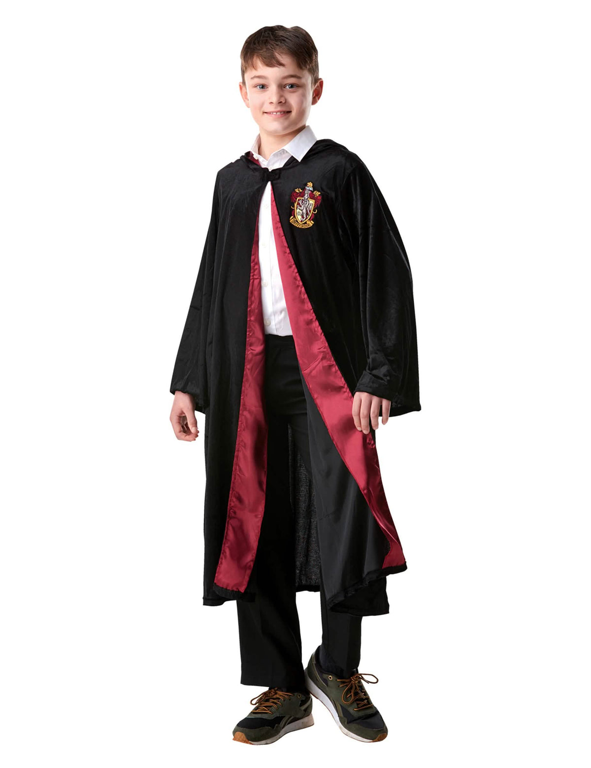 Vorderansicht ohne accessoires des Luxus-Kostüms Kleid Harry Potter für Kinder