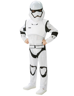 Weiße Star-Wars-Kostüme für Kinder