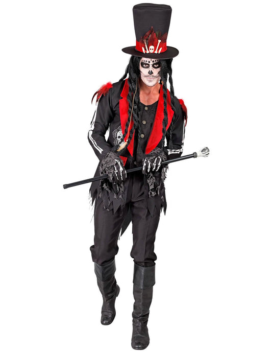 Voodoo-Meister Kostüm für Herren