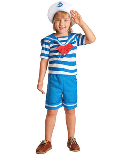 Matrosin Kostüm & Seemann Kostüme für Kinder - Berufe & Uniformen