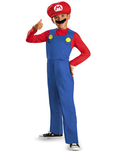 Mario & Luigi Kinder-Kostüme