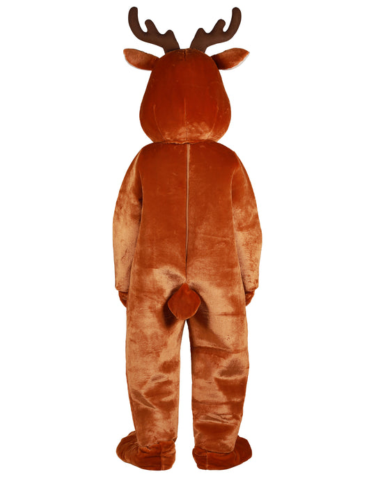 Luxus Rentier Maskottchen Kostüm für Erwachsene