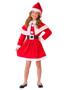 Kostüme für Kinder Weihnachten Weihnachtsfrau