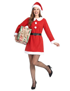 Kostüme für Erwachsene Weihnachten Weihnachtsfrau