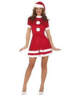 Sexy-Weihnachtskostüm für Damen