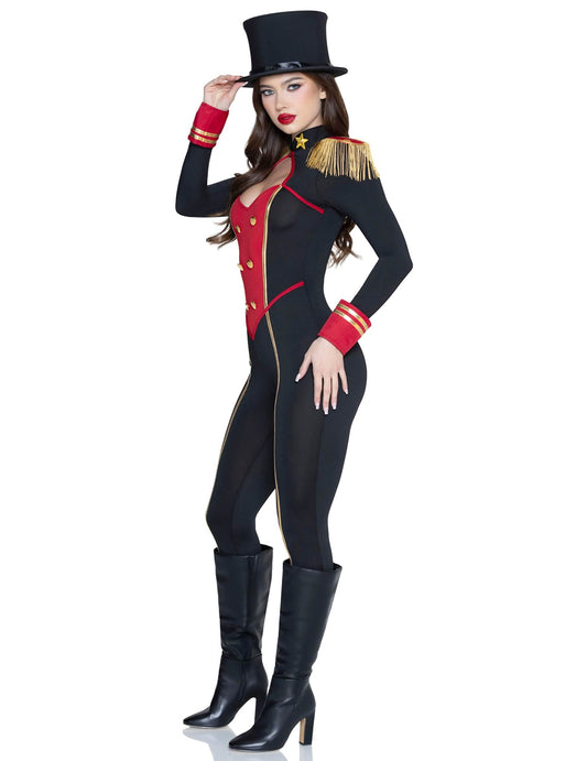 Sexy Offizierin Kostüm Deluxe für Damen
