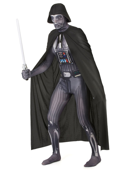 Profilansicht des Darth Vader Kostüms