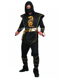 Ninja-Faschingskostüme für Damen und Herren