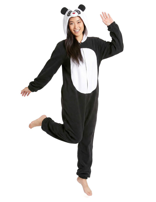 Panda Kostüm für Damen