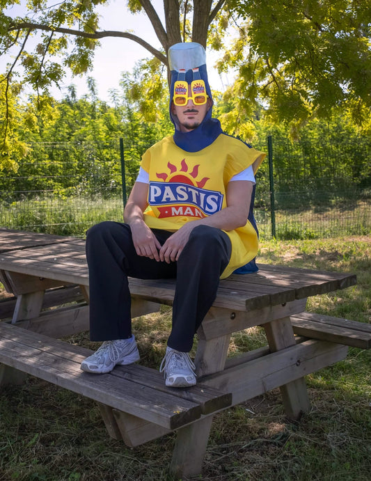 Kostüm Pastis-Männchen für Herren