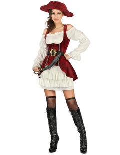 Fasching Piratenkostüm Damen