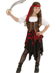 Kostüme für Kinder Piraten Mädchen