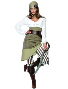Fasching Piratenkostüm Damen