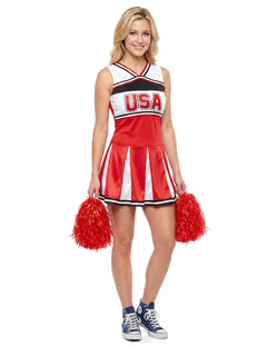 Cheerleader Kostüme für Erwachsene - Uniformen