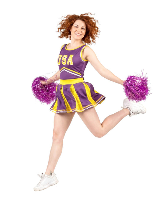 Cheerleader Kostüm für Damen
