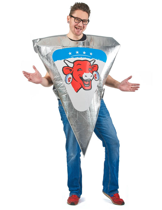 Kostüm Vache qui rit™ Die lachende Kuh Erwachsene silber