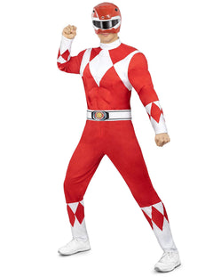 Power Rangers-Kostüme für Damen und Herren