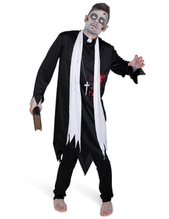 Kostüme für Erwachsene Horror & Zauberei Dämonische Nonne