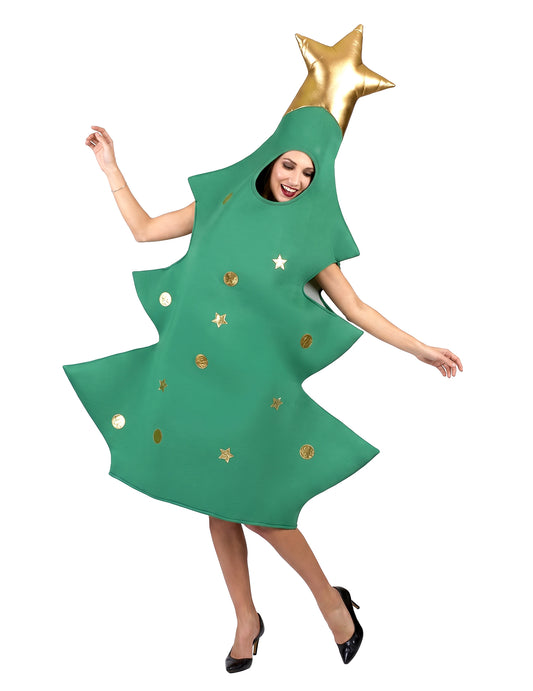 Weihnachten Tannenbaumkostüm