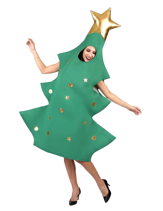 Weihnachten Tannenbaumkostüm