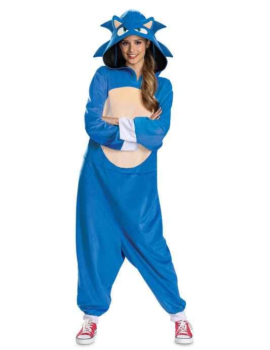 Deluxe Sonic™ Verkleidung für Erwachsene