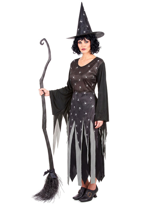 Hexen-Kostüm Damen Halloween
